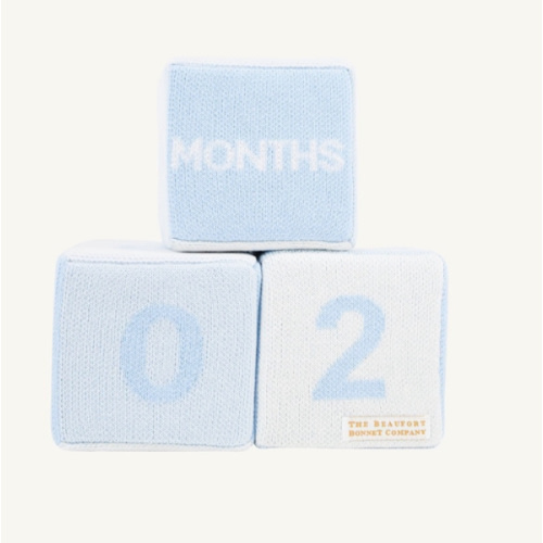 Blaylock Blocks - Buckhead Blue, Beale Street Blue & Palmetto Pearl