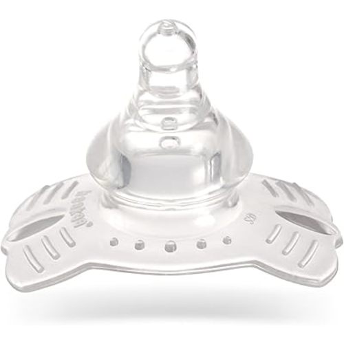 haakaa Butterfly Nipple Shields for Nursing Newborn Breast Shields for Nursing with Carry Case, 1pk