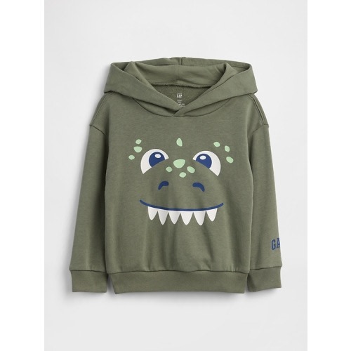 babyGap French Terry Graphic Hoodie