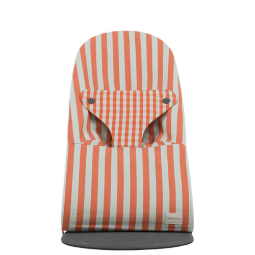 Babybjörn Cover Coral + Aqua · Minicoton