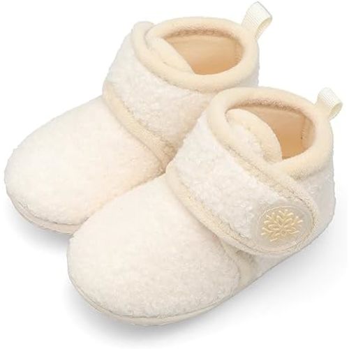 FEETCITY Baby Girls Boys Infant Newborn Booties Slippers Shoes Crib Shoes