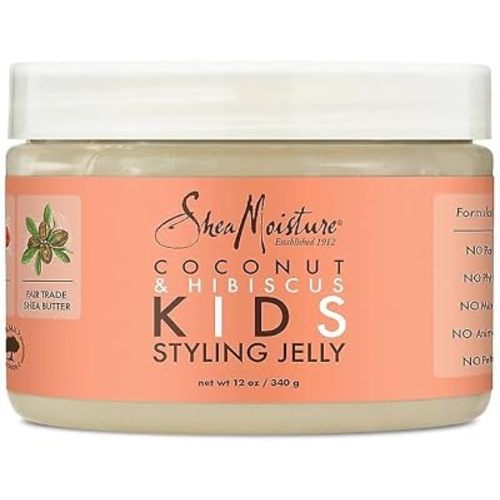 SheaMoisture Kids Styling Jelly, Coconut & Hibiscus, 12 oz (340 g)