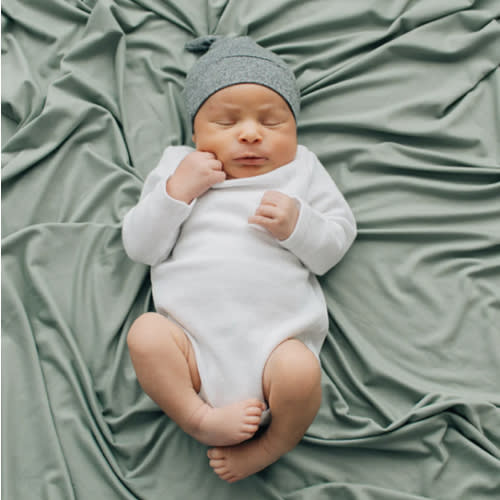 The Everyday Swaddle Blanket, Sage – Ben+James