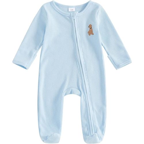 Newborn St Patricks Day Baby Boy Outfit Irish Onesie Footie Romper Infant Jumpsuit Cute Spring Clothes With Hat