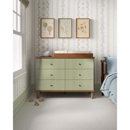 The Cloud 6 Drawer Assembled Dresser