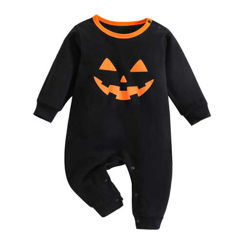 JLMSPLWG Big Brother Little Sister Outfits Baby Boy Outfits Newborn Halloween Onesie Long Sleeve Onesies Boy 10-12 Girls Outfits Onesie Baby Girl, Black 0-3 Months