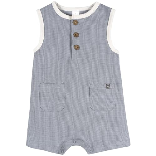 Modern Moments by Gerber Baby Boys' Sleeveless Romper