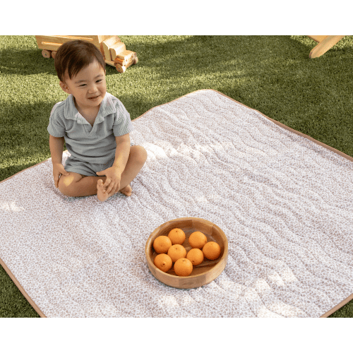 Portable playmat