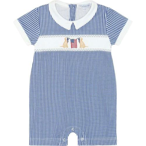American Pups Boys Romper