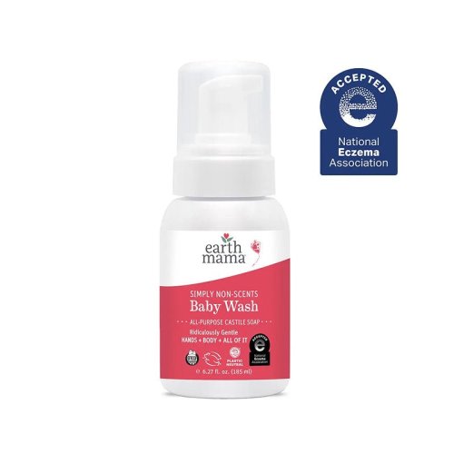 Earth Mama Castile Baby Wash - Non-Scents, Gentle Bath Care – Formuland