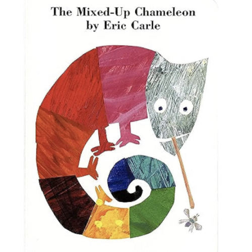 The Mixed-Up Chameleon: An Interactive and Funny Story About Identity and Loving Yourself