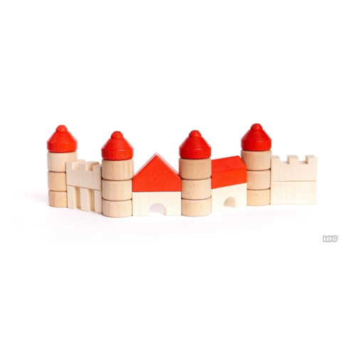 Castle Stacking Blocks by Bajo | Blocks- Blue Otter Toys