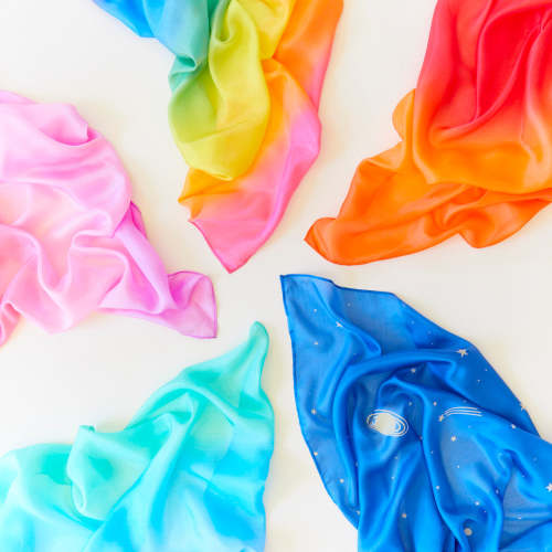 Mini Enchanted Playsilk Set – Sarah's Silks