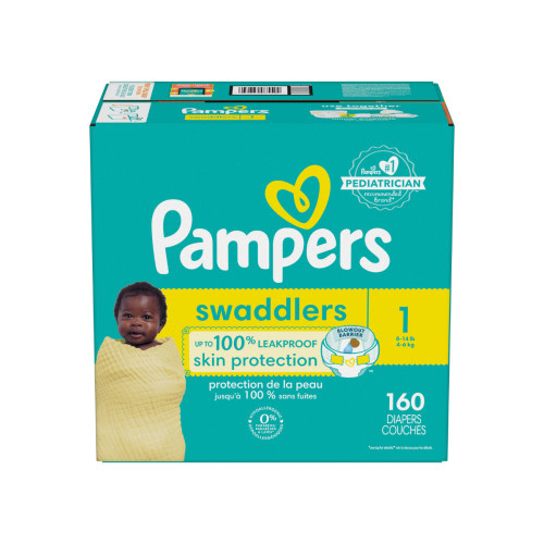 Pampers Swaddlers Active Baby Diapers