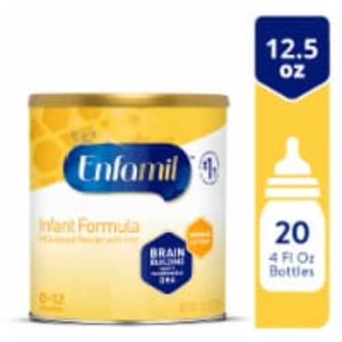 Enfamil Milk-based Powder with Iron Baby Formula, 12.5 oz
