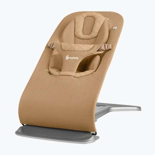 Evolve 3-in-1 Bouncer - Mesh - Camel – Ergobaby US