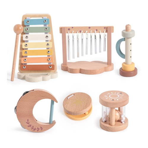 Children'S Musical Toys Early Education Hearing Exercise Children'S Musical Instrument Toys Cloud Piano Set,1 * Children's toy musical instruments