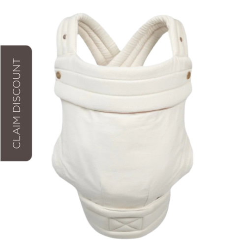 The Monarch Carrier - Natural Ivory – Mabē