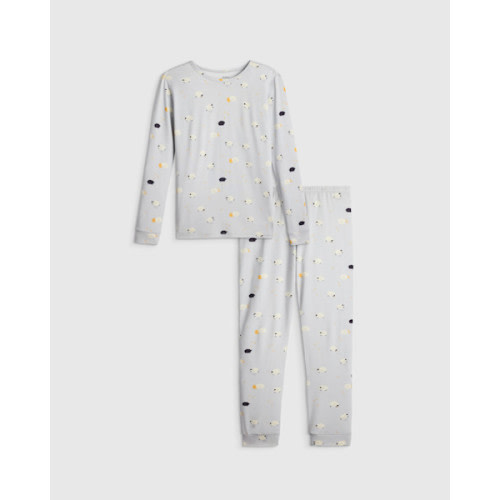 Bamboo Long Sleeve and Pant Pajama Set - Toddler in Jungle Cats