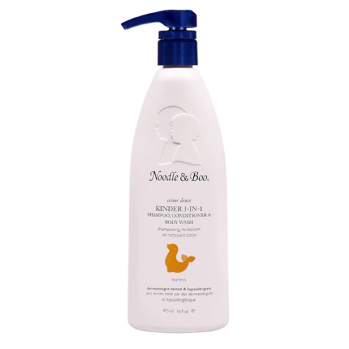 Noodle & Boo Kinder 3-in-1 Shampoo, Conditioner & Body Wash for Baby