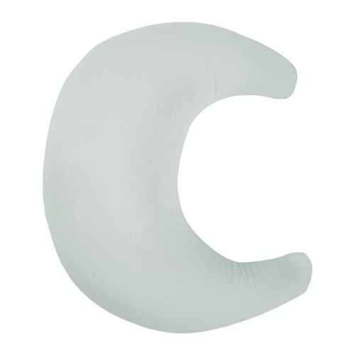 snuggle me Organic Nursing Pillow (New 2025 Design) | Bottle & Breastfeeding Pillow with Organic Cotton Cover & Fiberfill, Machine Washable Feeding Pillow, Newborn Essentials Must Haves (Sage) - v2