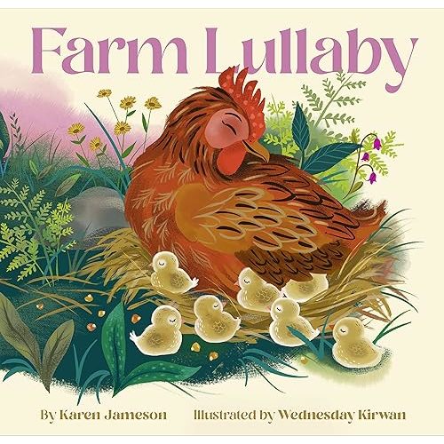 Farm Lullaby Hardcover – Picture Book, October 5, 2021