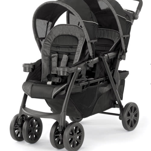 Cortina Together Double Stroller - Minerale