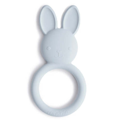 Mushie Baby Silicone Bunny Teether