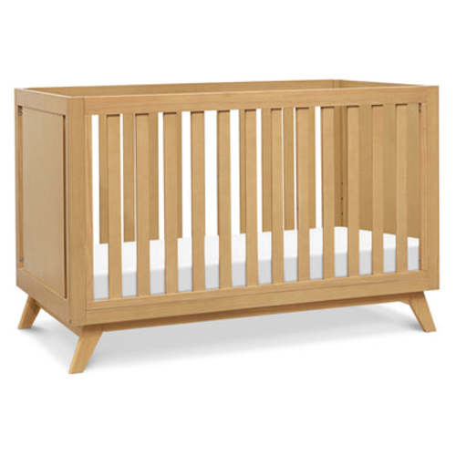 Otto 3-in-1 Convertible Crib - Honey