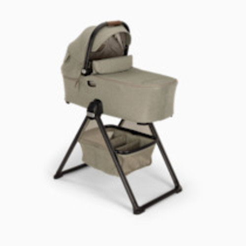 Nuna DEMI Series Bassinet + Stand - Hazelwood