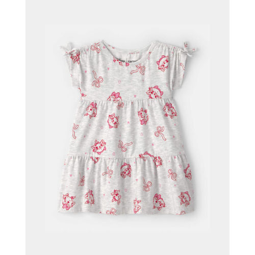 Baby Girl Disney© The Aristocats Dress - Grey | Carter's