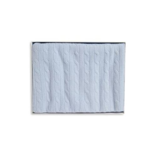 Polo Boys' Cable Knit Cashmere Blanket - Baby