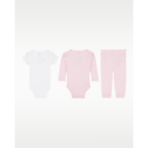 Nike Baby Essentials Baby (0-6M) 3-Piece Bodysuit and Pants Set. Nike.com