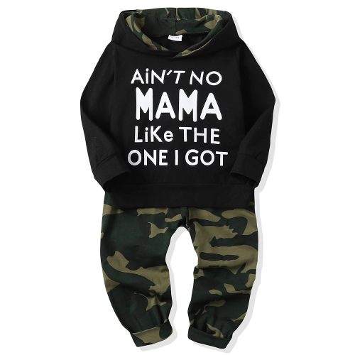 NZRVAWS Baby Boy Clothes Toddler Boy Outfit 2 3 4T 6 12 18 24 Month Fall Winter Hoodie Ripped Jeans Clothing
