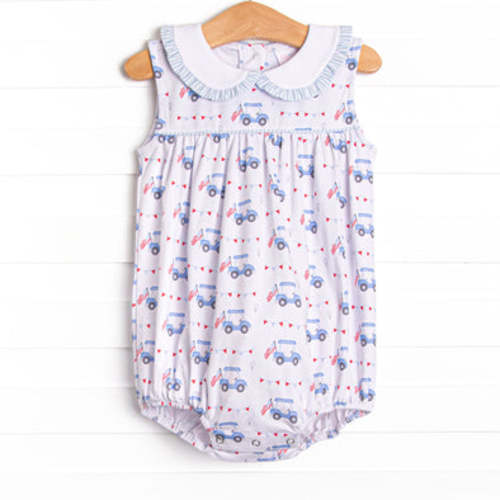 Freedom Fairway Ruffle Bubble, Blue – Stitchy Fish