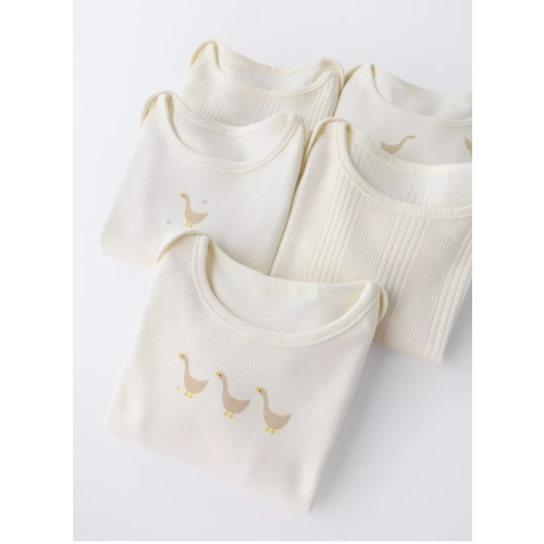 5-pack Goose-Themed Bodysuit set