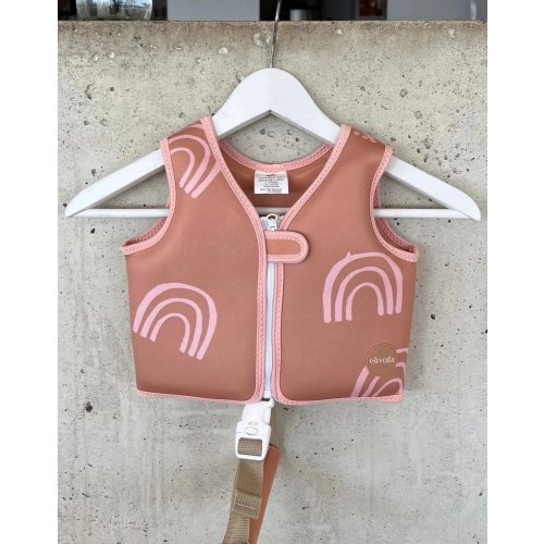 Swim Vest  | Rainbow Vest by Olivella — Olivella