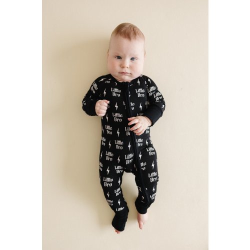 Bamboo Zip Romper | Little Bro - LITTLE RAD THINGS