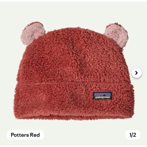 Patagonia Baby Furry Friends Fleece Hat