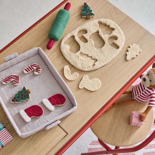 Felt Holiday Cookie Set