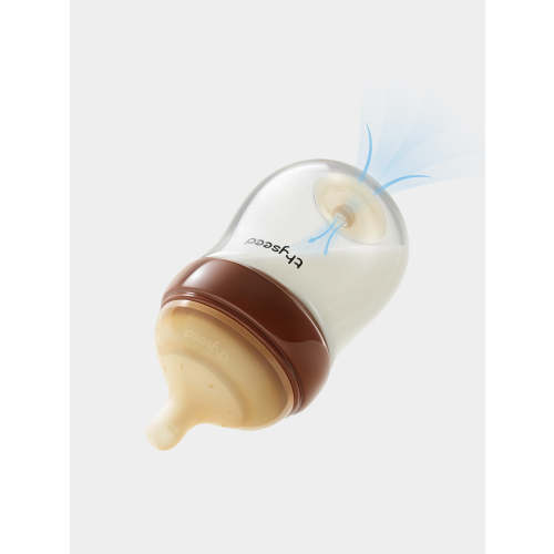 Thyseed Glass Natural Feeding Anti-Colic Baby Bottle