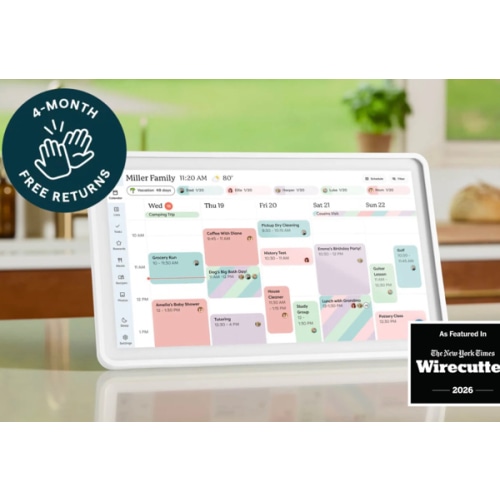 The Skylight Calendar 2 (Classic/White) with Plus Plan | Skylight