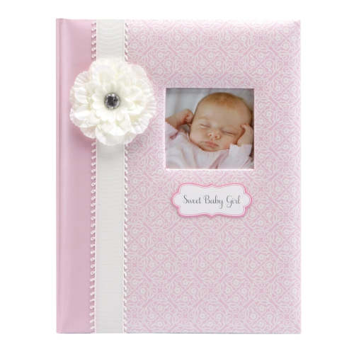 Timeless Baby Keepsake Memory Book for The first 5 Years - Pink