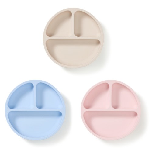 Dymples Silicone Divider Plate - Assorted*