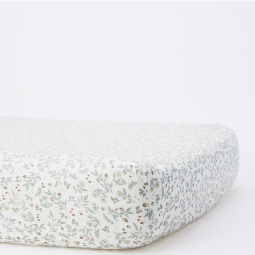 Bamboo Crib Sheet || Woodland – Quincy Mae