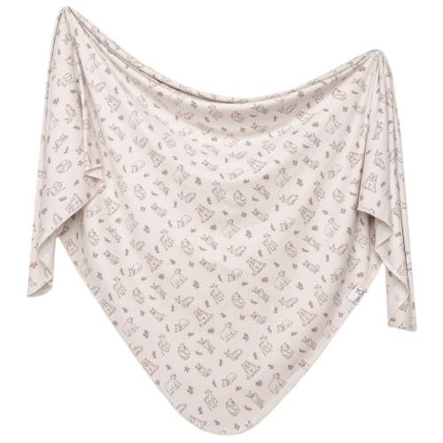 Knit Swaddle Blanket - Dylan