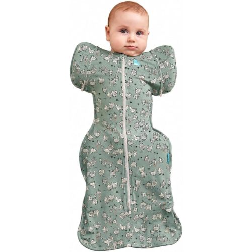 Love to Dream Swaddle Up Transition Bag | 1.0 TOG, 19-24 lbs, Chicken Run