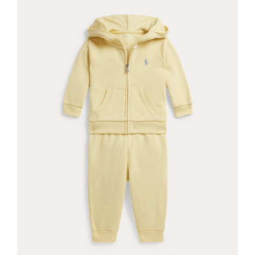 French Terry Full-Zip Hoodie & Pant