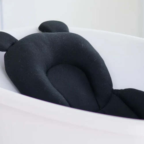 Babu Bath Babu Pillow - Midnight Black