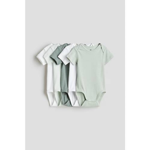 5-PACK COTTON BODYSUITS